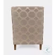 Sanders Taupe Accent Chair