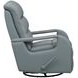 Sandhill Troy Spa Blue Swivel Glider Recliner