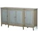 Hearthwood Green and Grey 4 Door Credenza