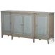 Hearthwood Green and Grey 4 Door Credenza