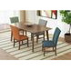 Veronica Walnut 71" Rectangular Dining Table