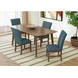 Veronica Walnut 71" Rectangular Dining Table