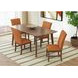 Veronica Walnut 71" Rectangular Dining Table