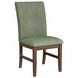Veronica Avocado Upholstered Dining Side Chair Set of 2