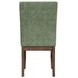 Veronica Avocado Upholstered Dining Side Chair Set of 2
