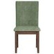 Veronica Avocado Upholstered Dining Side Chair Set of 2