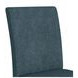 Veronica Denim Blue Upholstered Dining Side Chair Set of 2