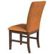 Veronica Orange Upholstered Dining Side Chair Set of 2