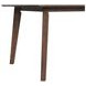 Veronica Walnut 71" Rectangular Dining Table