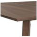 Veronica Walnut 71" Rectangular Dining Table