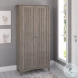 Salinas Driftwood Gray Door Tall Storage Cabinet