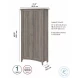 Salinas Driftwood Gray Door Tall Storage Cabinet