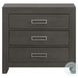 Roma Dark Gray Storage Platform Bedroom Set