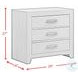 Roma Dark Gray Storage Platform Bedroom Set