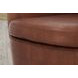 Barolo Vintage Whiskey Italian Leather Swivel Club Chair