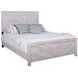 Biscayne Gray Full Panel Bed