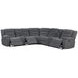 Redondo Dark Gray Power Reclining Sectional