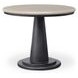 Esme Cream Outdoor 38" Round Cafe Table
