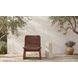 Nix Cream Outdoor Rectangular Side Table