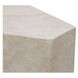 Nix Cream Outdoor Rectangular Side Table