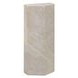 Nix Cream Outdoor Rectangular Side Table
