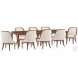 Dorchester Mayfair 105" Extendable Rectangular Dining Room Set