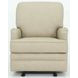 Scarlett Cashmere Stone Leather Wall Hugger Power Recliner with USB Port