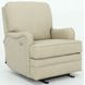 Scarlett Cashmere Stone Leather Wall Hugger Power Recliner with USB Port