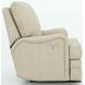 Scarlett Cashmere Stone Leather Wall Hugger Power Recliner with USB Port