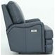 Scarlett Santa Fe Ocean Leather Wall Hugger Power Recliner with USB Port