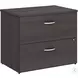 Studio C Storm Gray Lateral File Cabinet