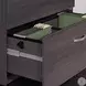 Studio C Storm Gray Lateral File Cabinet