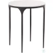 Hart Textured Black Side Table