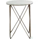 Phoenix Vintage Gold Side Table