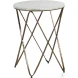 Phoenix Vintage Gold Side Table