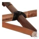 Bennet Black And Natural Rattan Stool