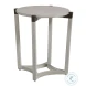 Millis Sesame White Side Table