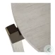 Millis Sesame White Side Table