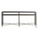 Sue Natural Black Console Table