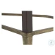 Sue Natural Black Console Table