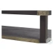 Sue Natural Black Console Table