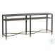 Sue Natural Black Console Table