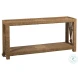 Hutch Natural Seagrass Console Table