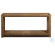 Hutch Natural Seagrass Console Table