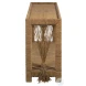 Hutch Natural Seagrass Console Table