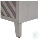 Molena Sesame White And Antique Grey Cabinet