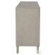 Molena Sesame White And Antique Grey Cabinet