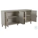 Molena Sesame White And Antique Grey Cabinet
