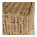 Desoto Natural Rattan Console Table