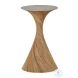 Kirk Natural Rattan Drink Table